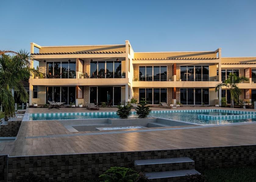 Mjini Magharibi Region Fumba Exterior Detail