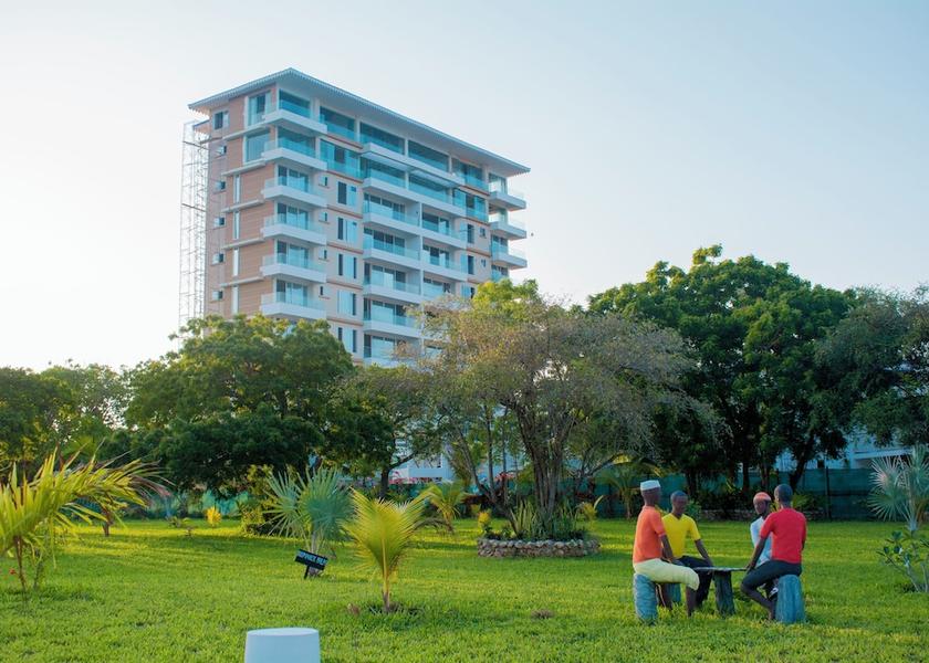 Mjini Magharibi Region Fumba Exterior Detail