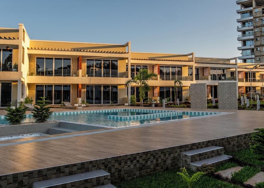 Mjini Magharibi Region Fumba Exterior Detail