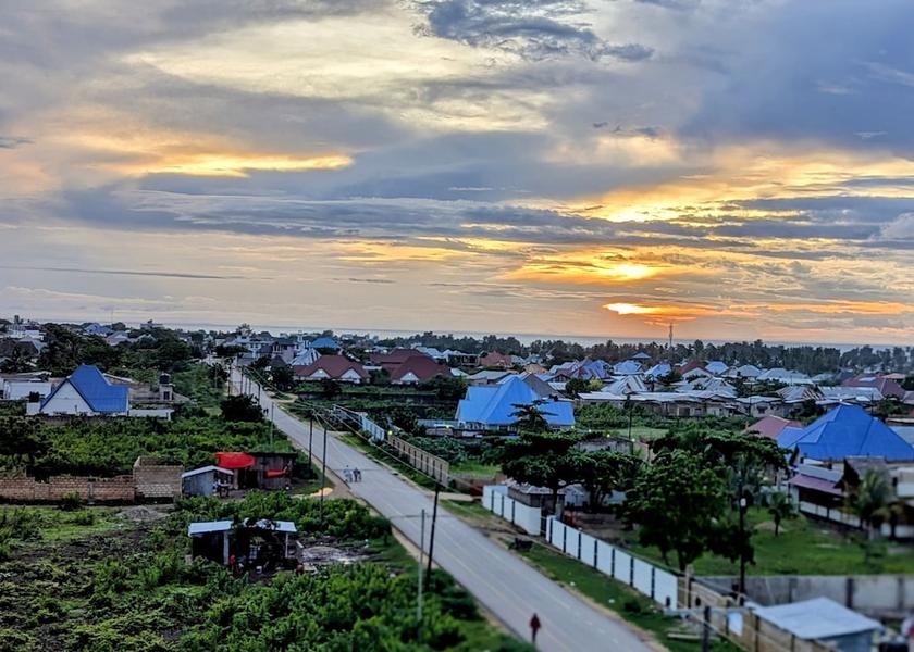  Nungwi City View from Property