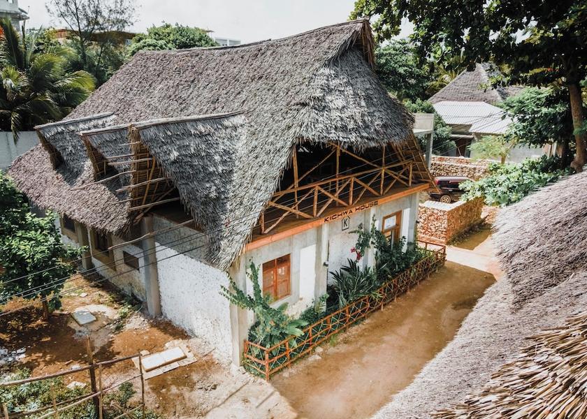 Unguja Kaskazini Region Kiwengwa Aerial View