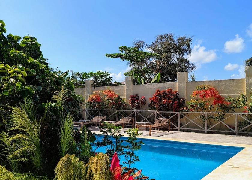 Unguja Kaskazini Region Kiwengwa Interior Entrance