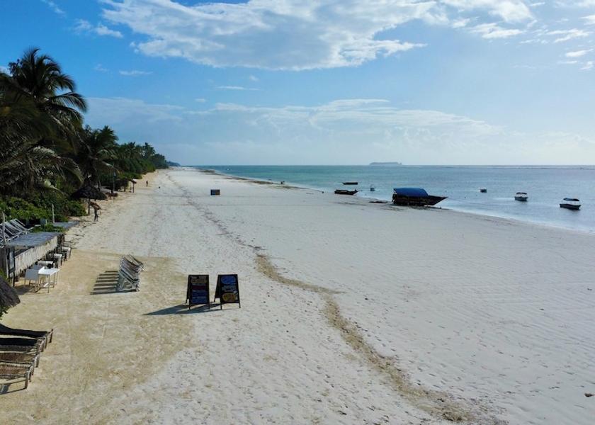 Unguja Kaskazini Region Matemwe Exterior Detail