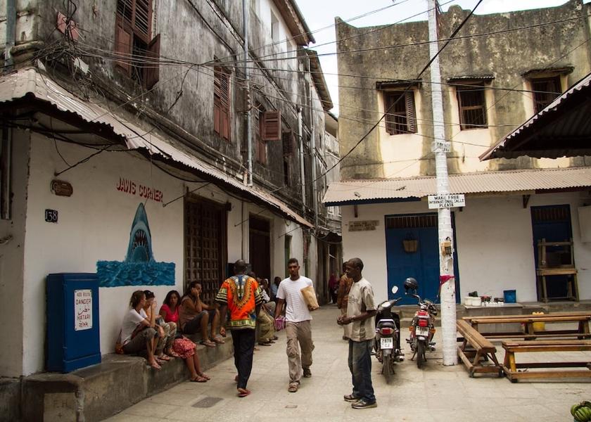 Mjini Magharibi Region Zanzibar Town Exterior