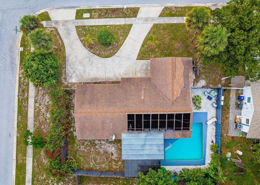 Florida Sarasota Exterior Detail