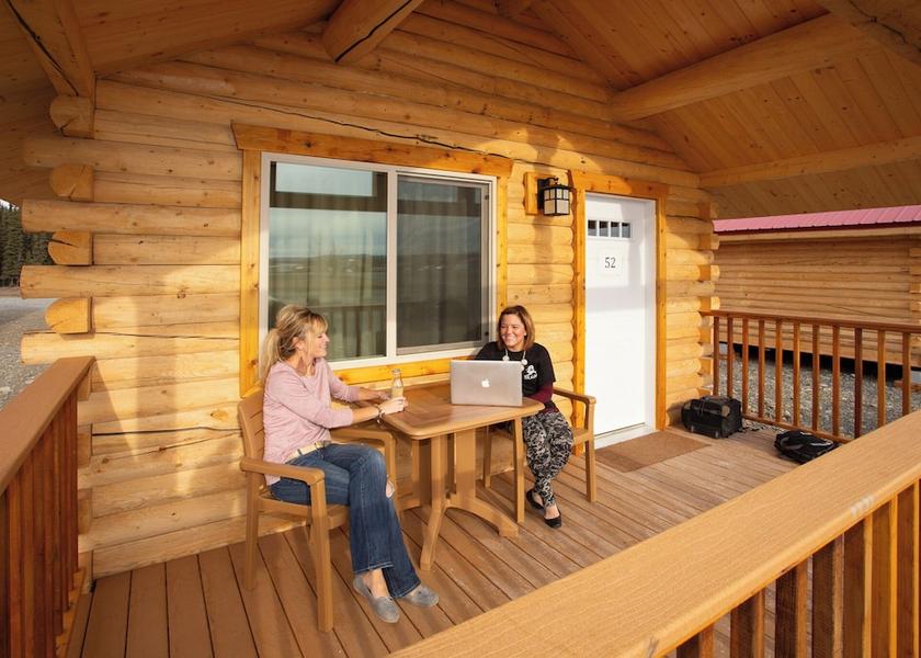Alaska Tok Terrace