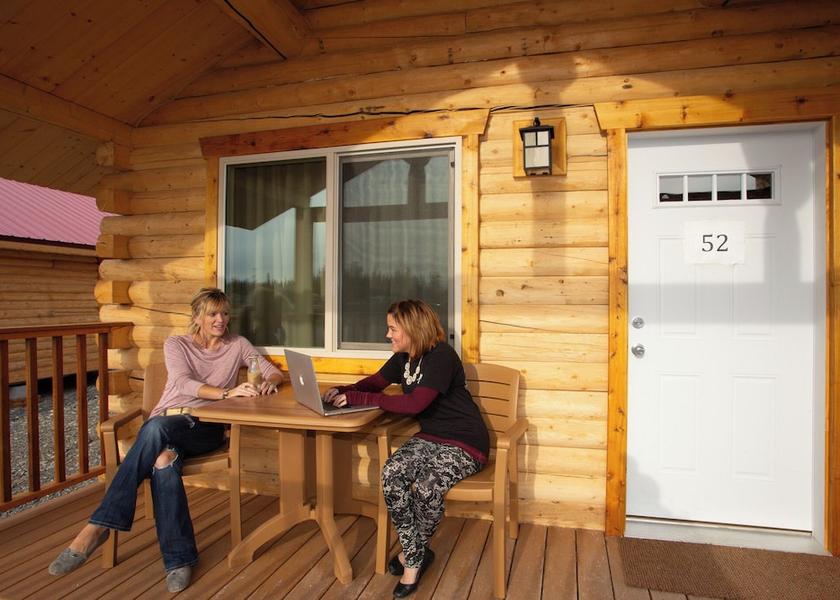 Alaska Tok Terrace