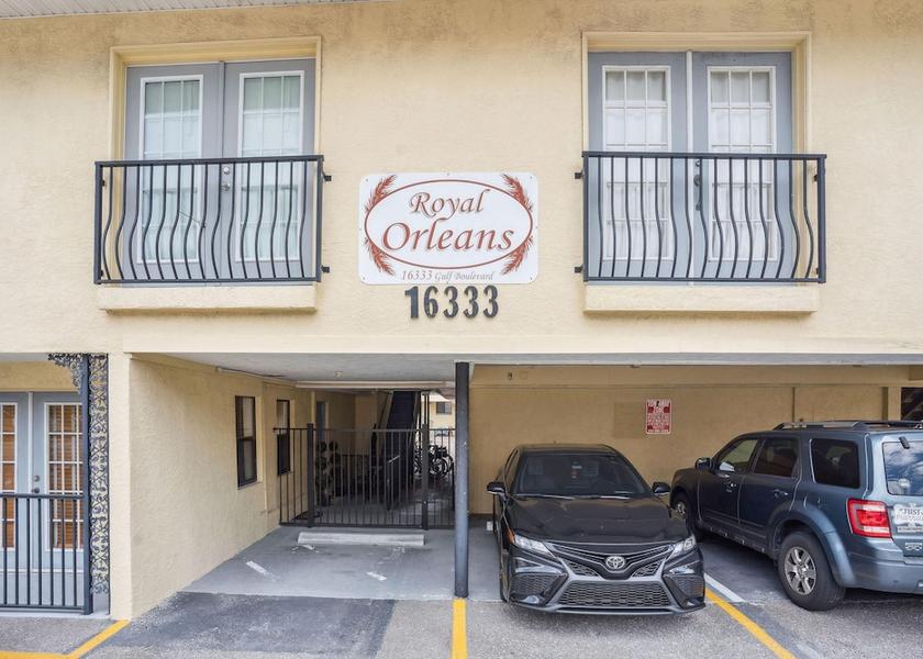 Florida Redington Beach Exterior Detail