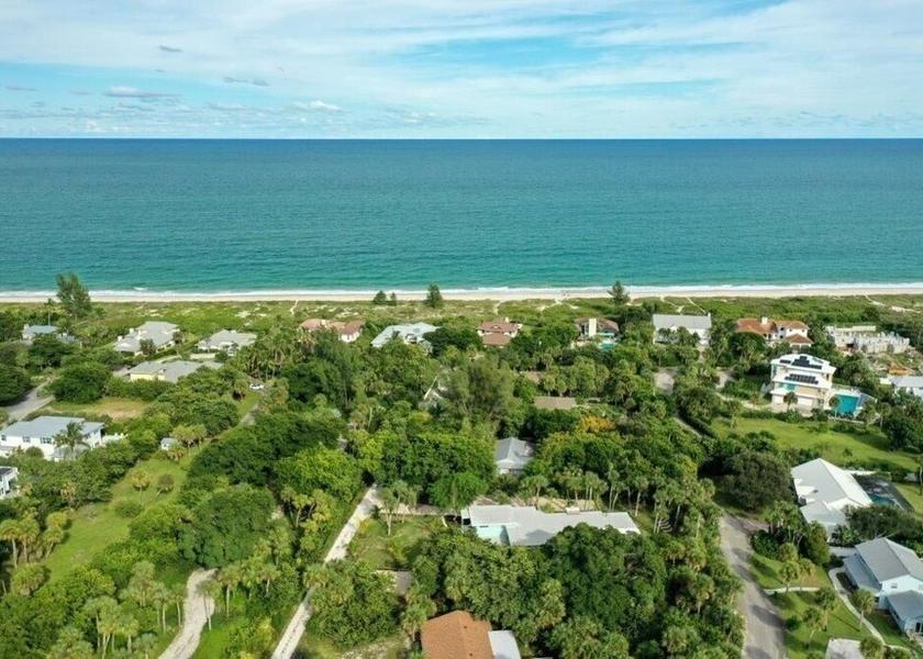 Florida Vero Beach Aerial View