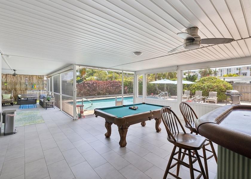 Florida Dania Beach Property Grounds