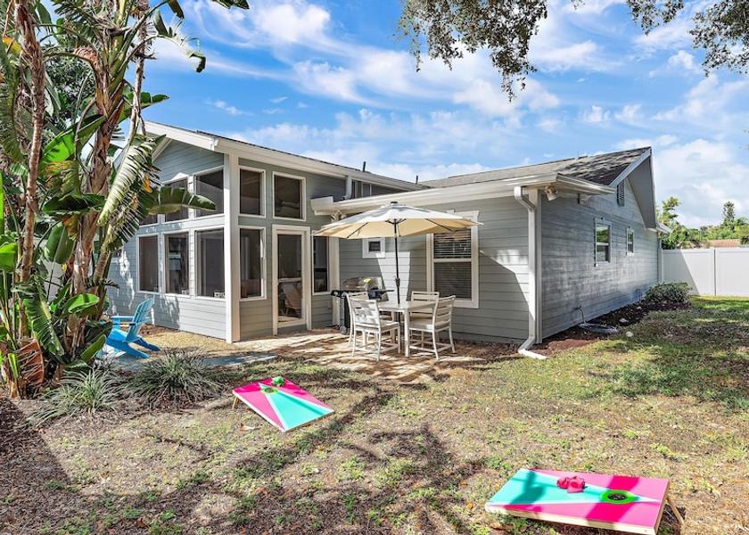 Florida Sarasota Exterior Detail