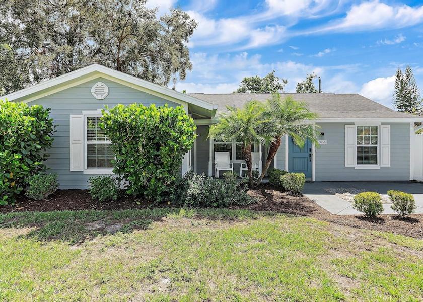 Florida Sarasota Exterior Detail