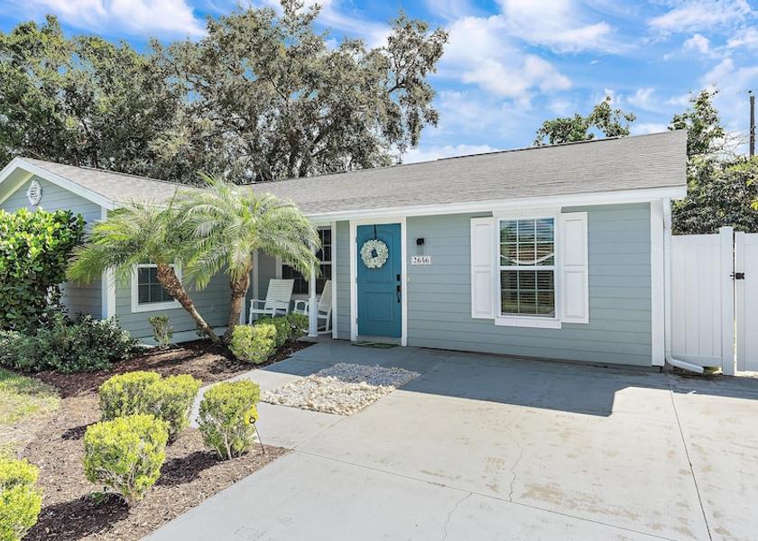 Florida Sarasota Exterior Detail