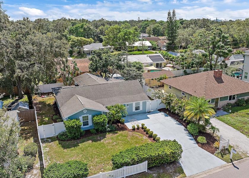 Florida Sarasota Exterior Detail