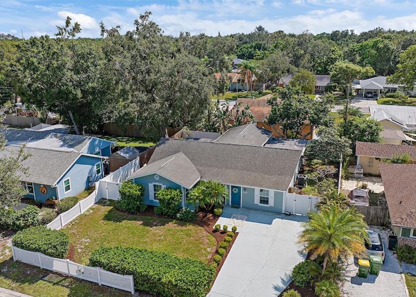 Florida Sarasota Exterior Detail