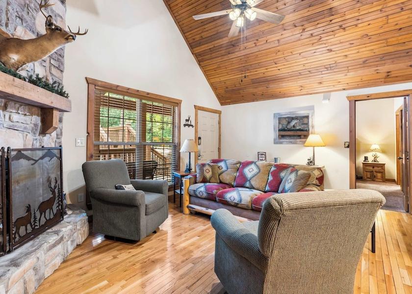 Missouri Branson West Living area