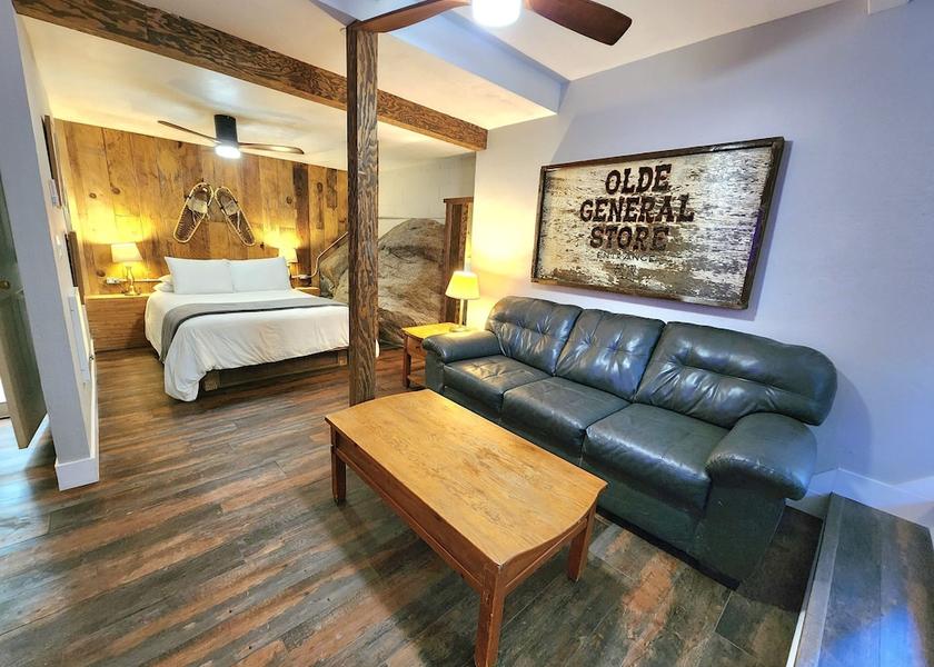 California Shaver Lake Room