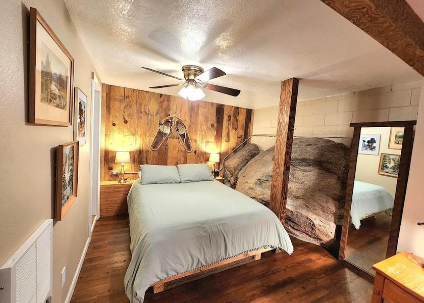 California Shaver Lake Room
