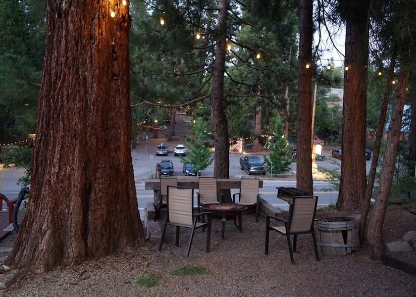 California Shaver Lake Room