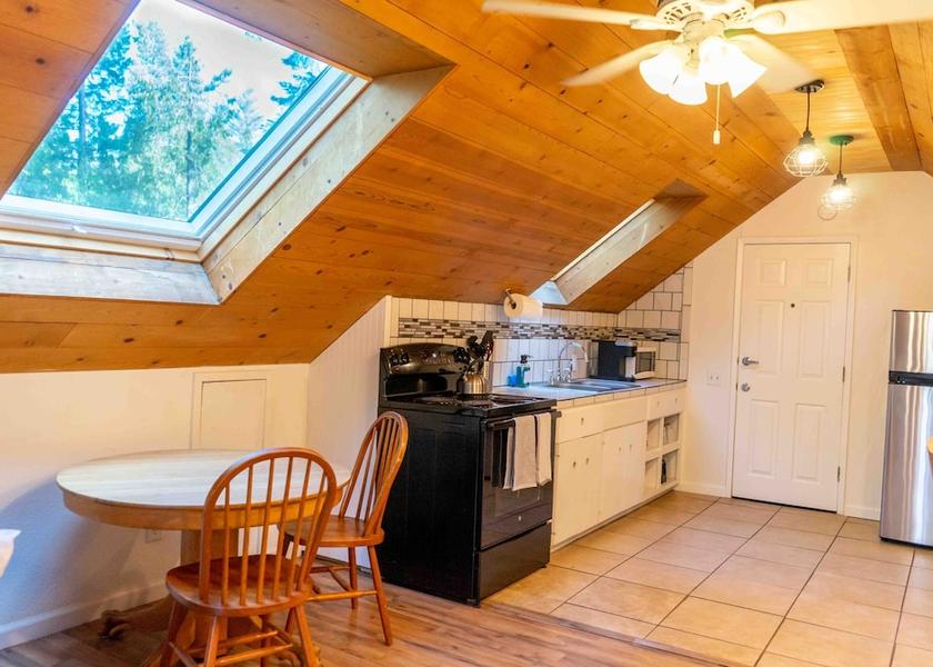 California Shaver Lake Room