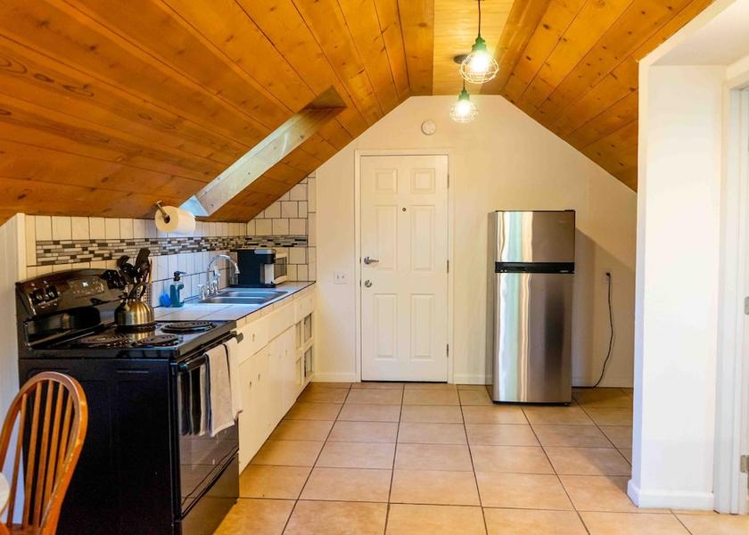 California Shaver Lake Room