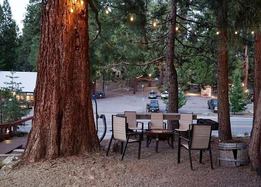 California Shaver Lake Room