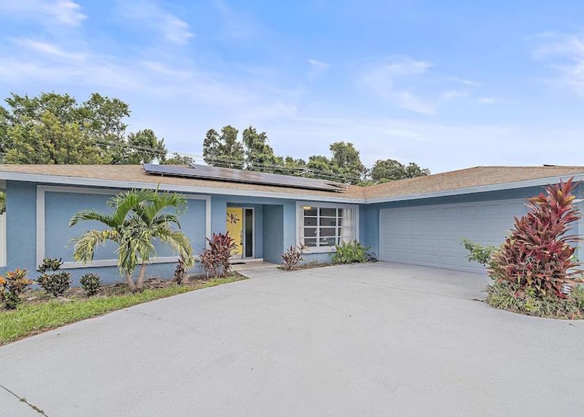 Florida Sarasota Exterior Detail