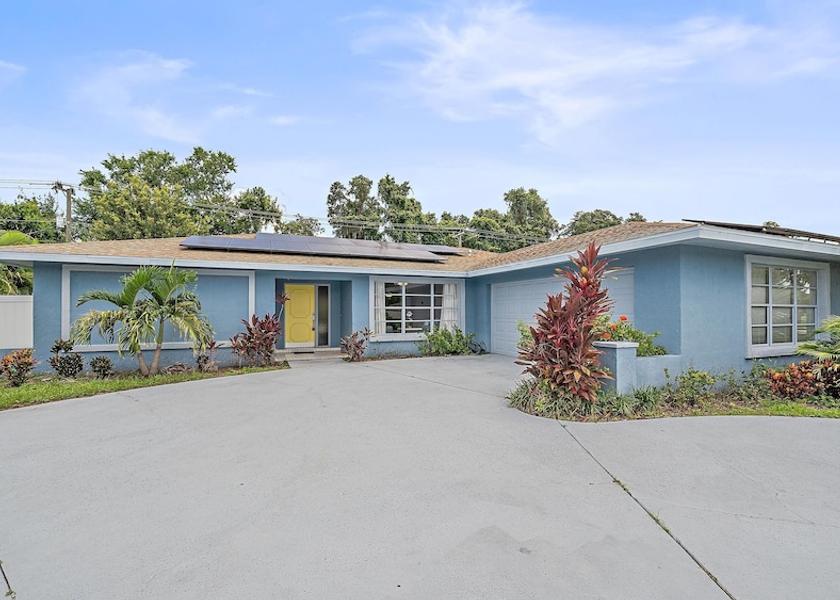 Florida Sarasota Exterior Detail