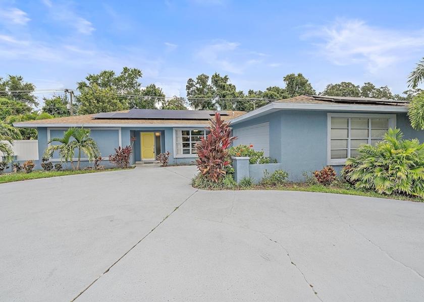 Florida Sarasota Exterior Detail