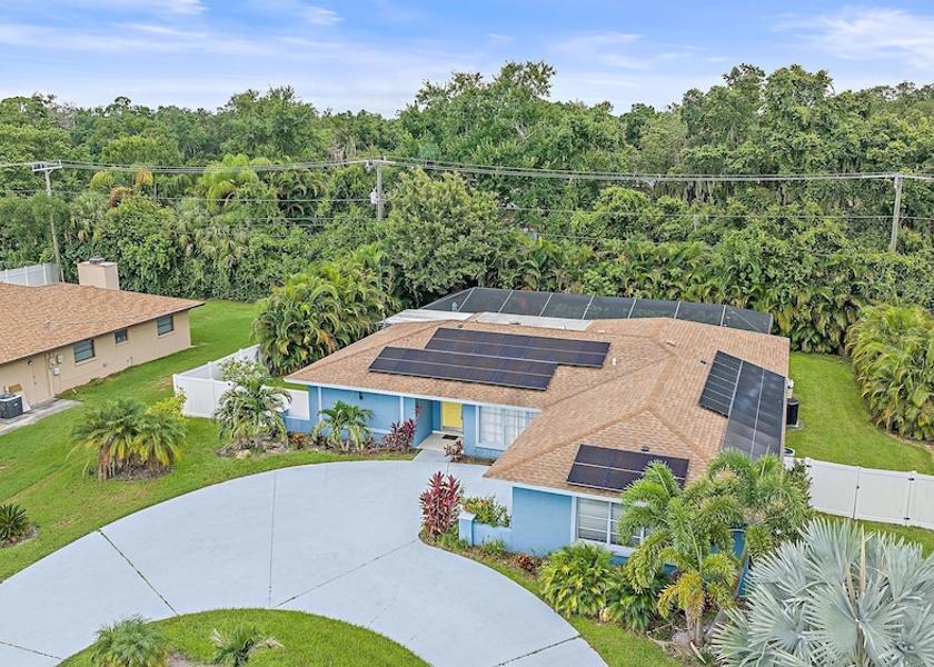 Florida Sarasota Aerial View