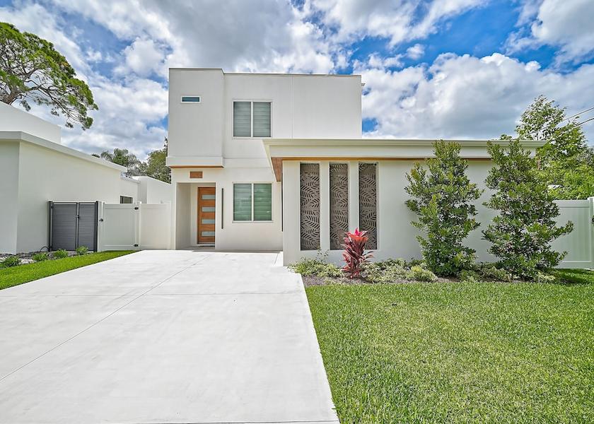 Florida Sarasota Exterior Detail