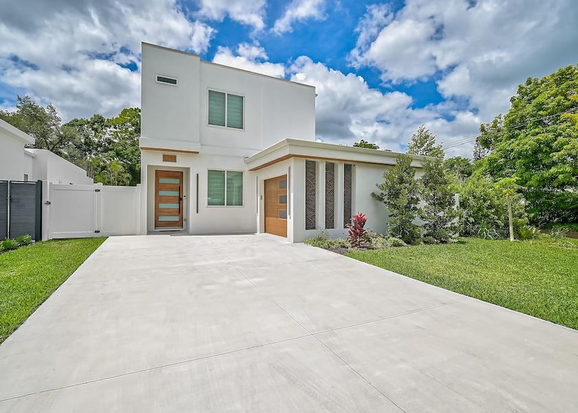 Florida Sarasota Exterior Detail