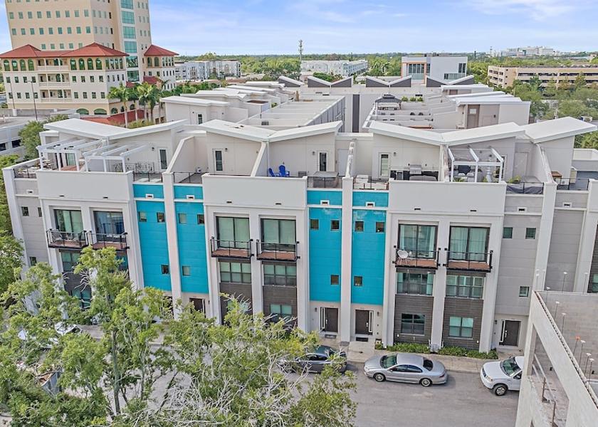 Florida Sarasota Exterior Detail