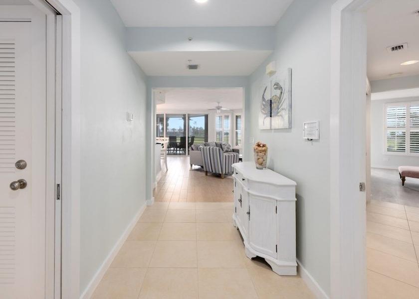 Florida Captiva Interior Entrance