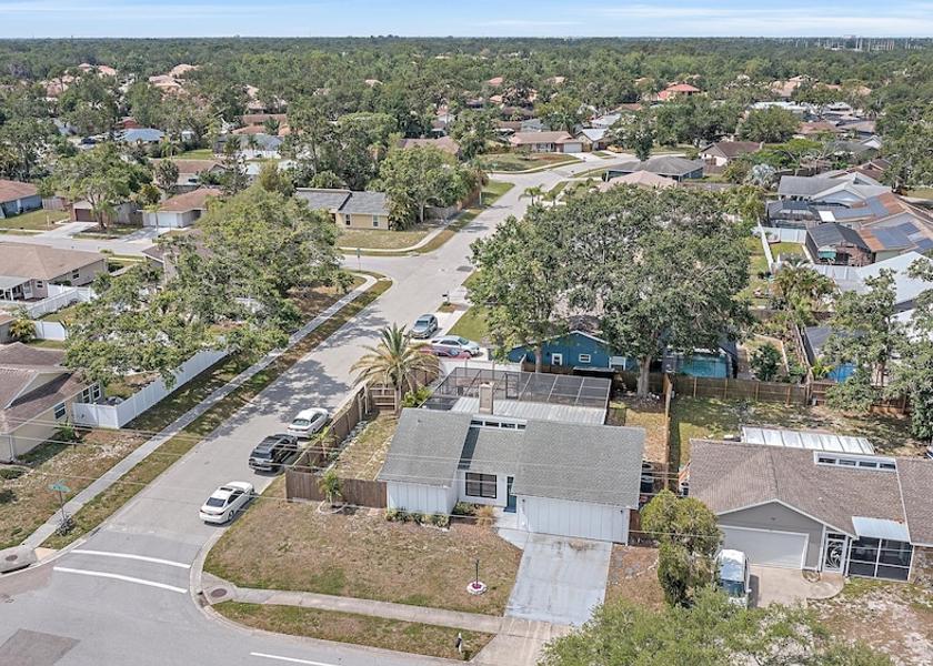 Florida Sarasota Aerial View