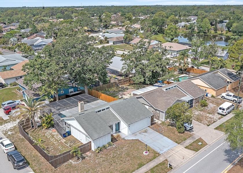 Florida Sarasota Exterior Detail