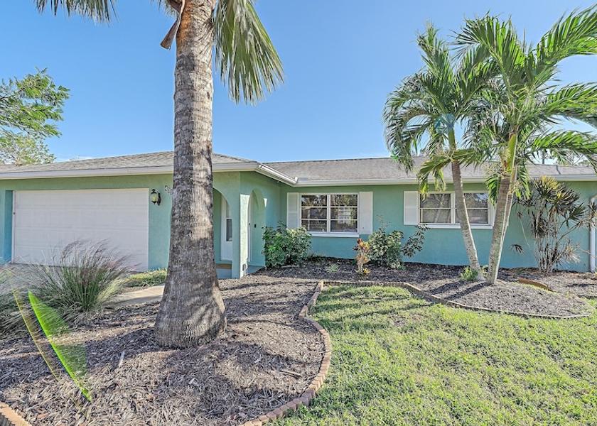 Florida Sarasota Exterior Detail