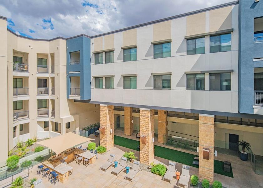 Arizona Scottsdale Facade
