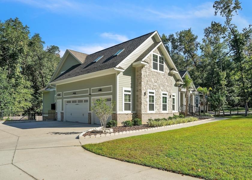 Florida Tallahassee Exterior Detail