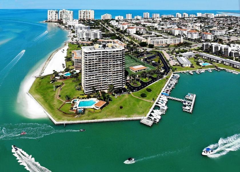 Florida Marco Island Aerial View