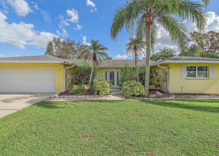 Florida Sarasota Exterior Detail