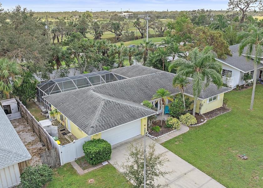 Florida Sarasota Exterior Detail