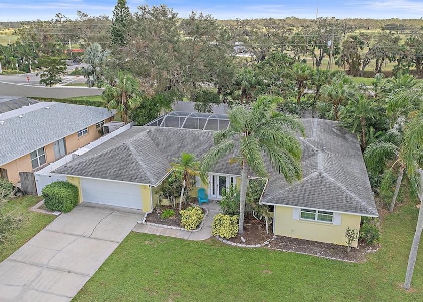 Florida Sarasota Exterior Detail