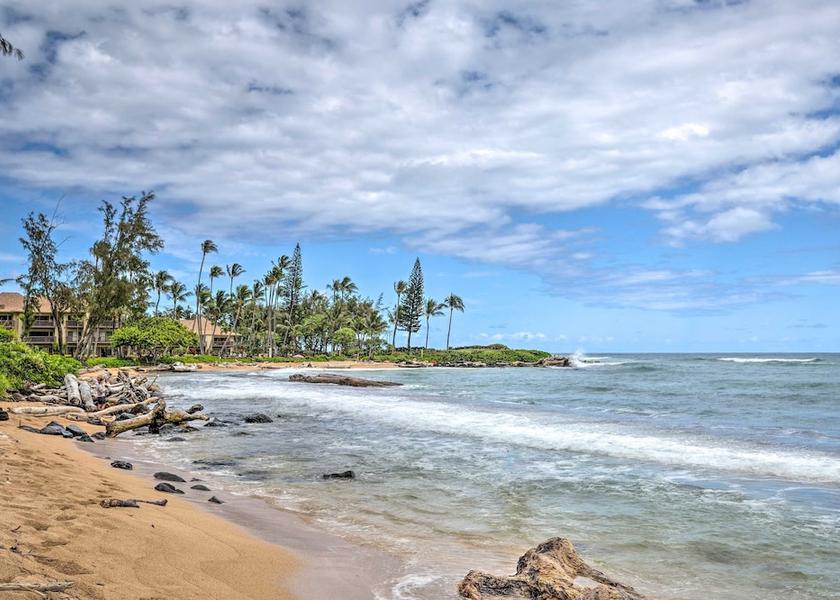 Hawaii Kapaa Beach