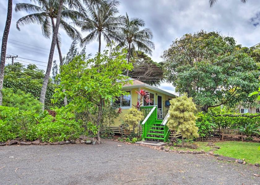 Hawaii Kapaa Exterior Detail