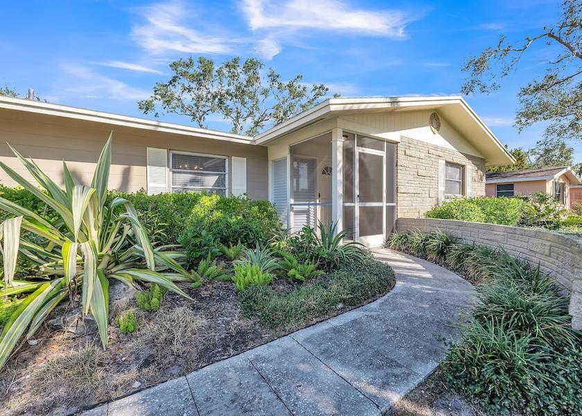 Florida Sarasota Exterior Detail