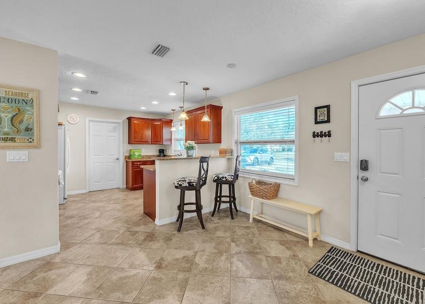 Florida Sarasota Interior Entrance