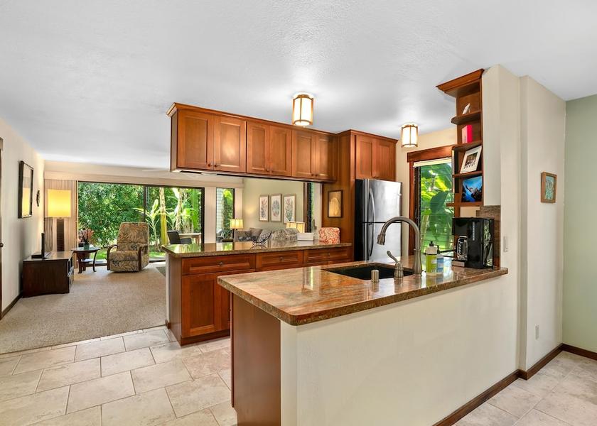 Hawaii Koloa Interior Entrance