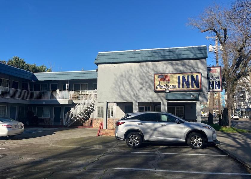 California Sacramento Facade