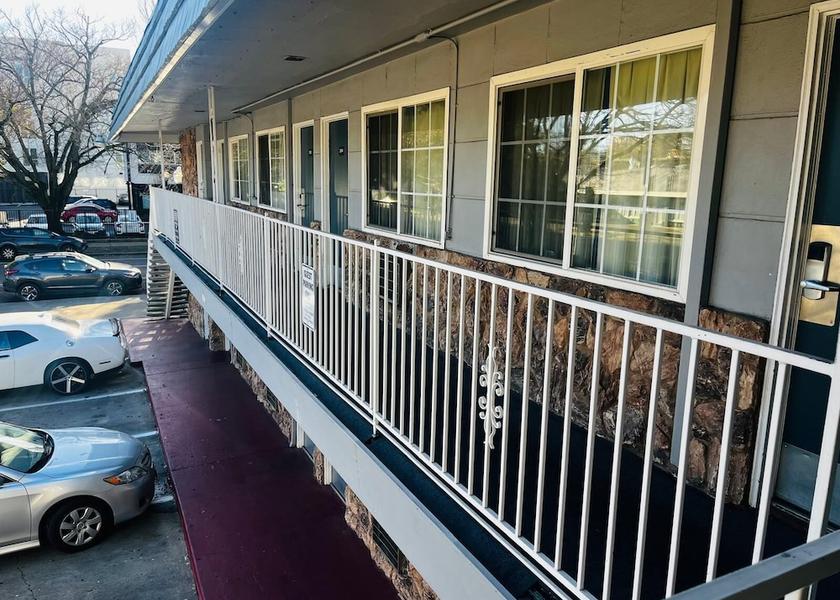 California Sacramento Facade